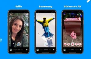 messenger update camera