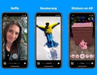 messenger update camera