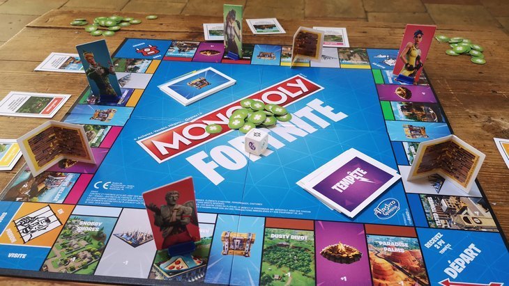 Noël pour les geeks : Monopoly Fortnite