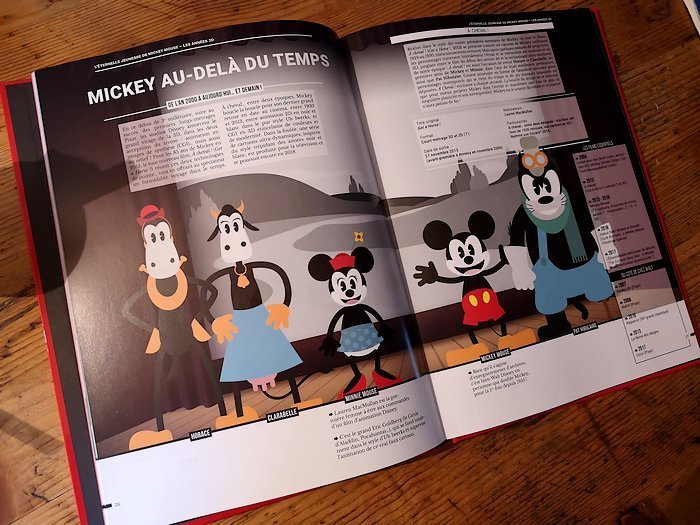 Toute l'histoire de Mickey