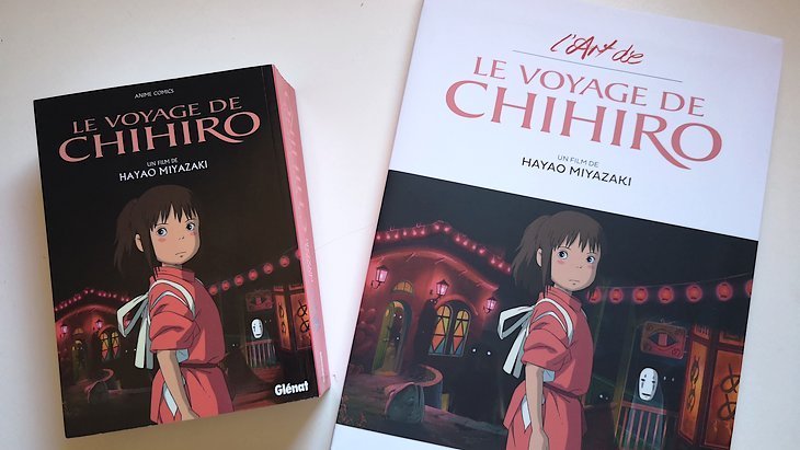 Livre. Mon voisin Totoro un film de Hayao Miyazaki. Glénat