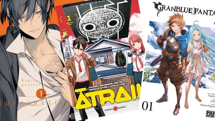 10 Nouvelles Séries Manga Pour Bien Commencer 2019 Geek