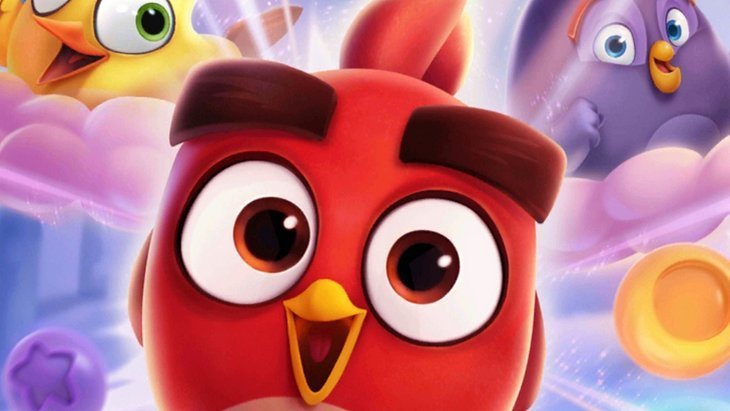 angry birds dream blast