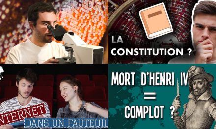 Apprendre avec YouTube #113 : Nota Bene, Dr Nozman, Hugo Décrypte, Simon Cogite…