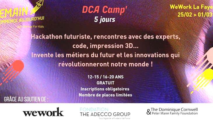 dca camp