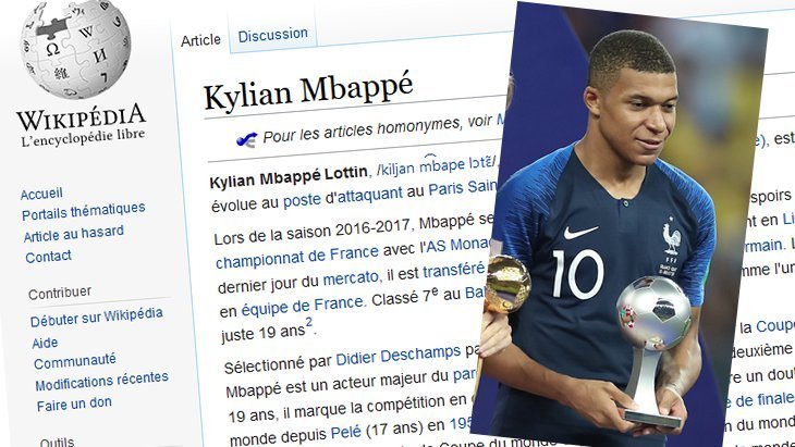 Kylian Mbappé - Wikipedia