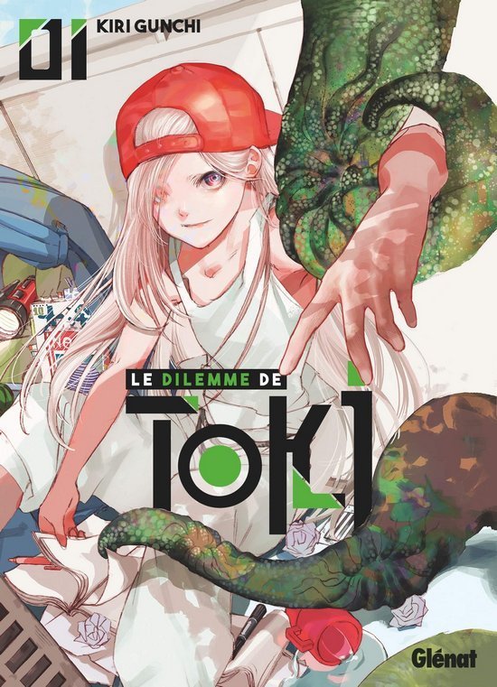 le dilemme de toki couverture tome 1