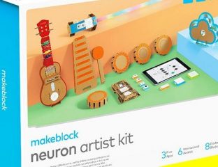 makeblock neuron artist kit