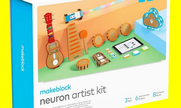 Test du “Neuron Artist Kit” de Makeblock : quand la musique se code !