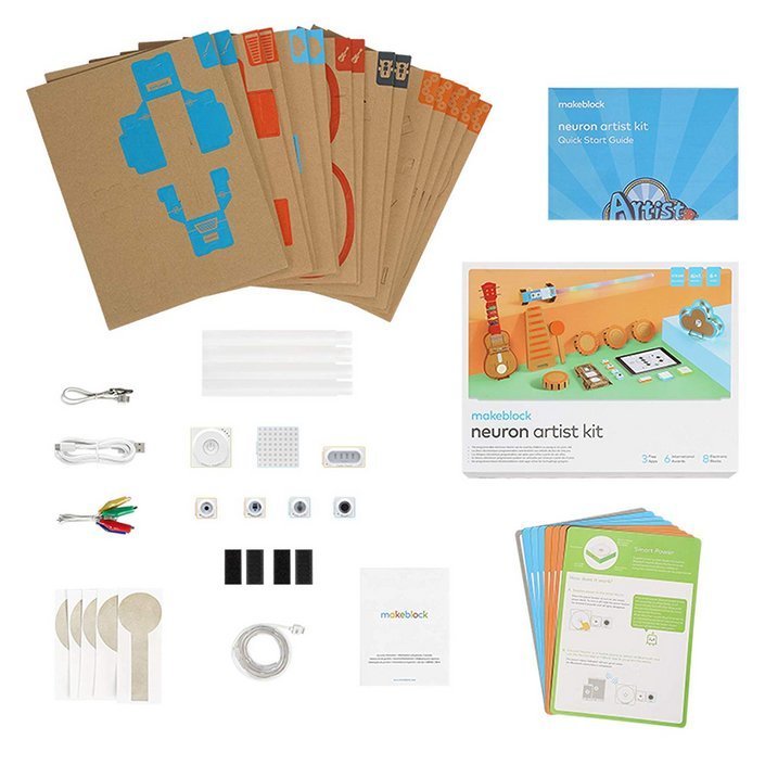 makeblock neuron artist kit contenu