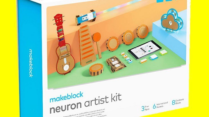 makeblock neuron artist kit
