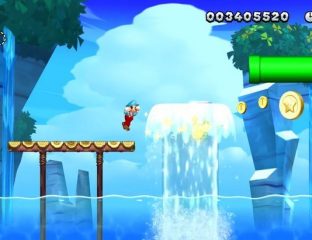 mario deluxe gameplay