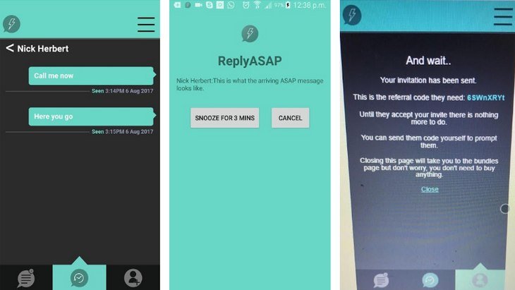 replyasap app