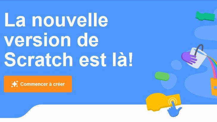 scratch 3-0 sortie