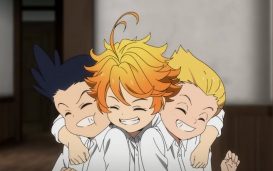 the promised neverland anime