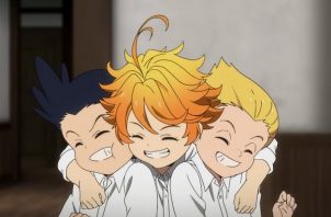 the promised neverland anime