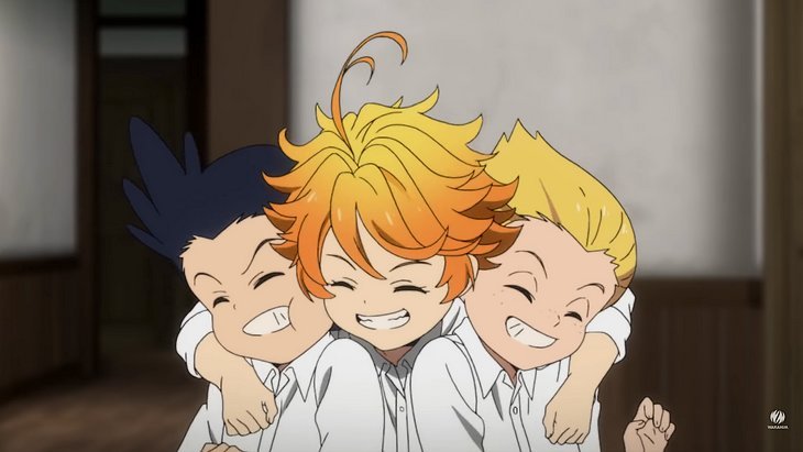 the promised neverland anime