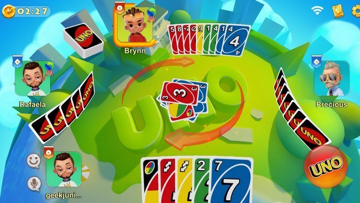 uno mattel smartphone gameplay