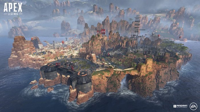 apex legends maps