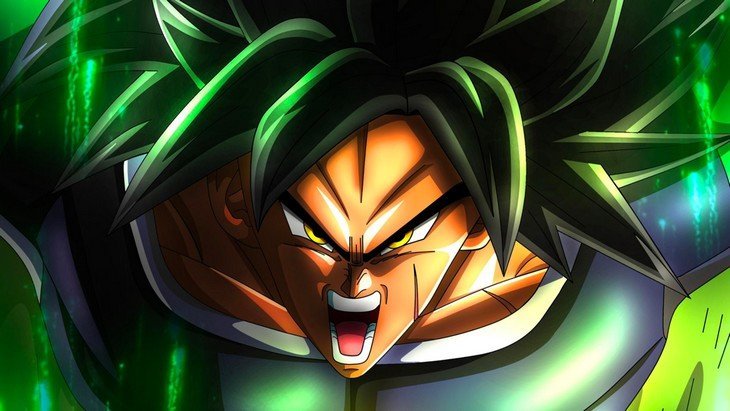 dragon ball super broly