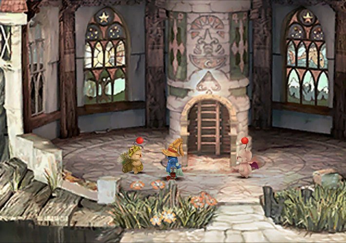 final fantasy ix gameplay