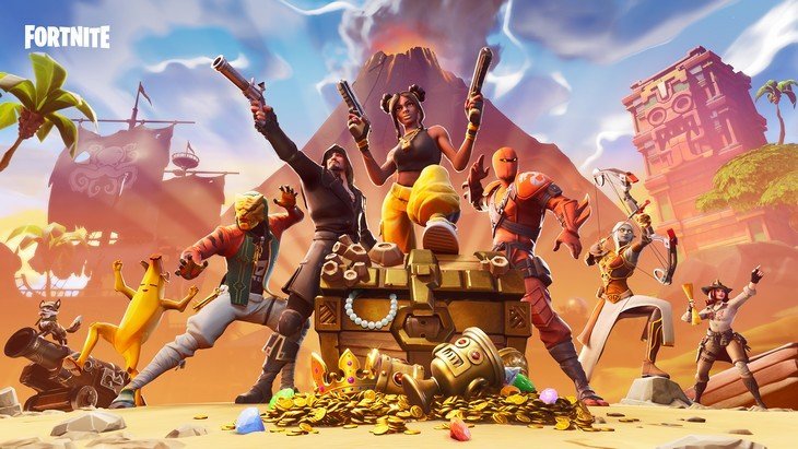 La Saison 8 De Fortnite Se Lance Avec Des Pirates Et Un Volcan En - la saison 8 de fortnite se lance avec des pirates et un volcan en eruption