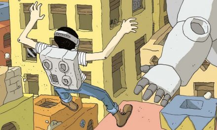 La BD du week-end #65 : Volcano Trash et Night Air, deux histoires de Plus Man et de son robot Hank