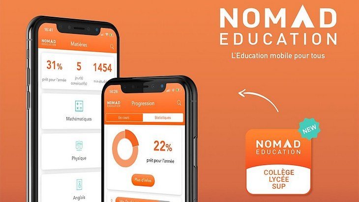 application Nomad Education