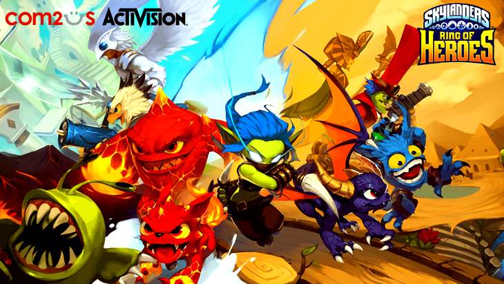 skylanders artworks