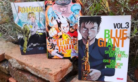 Manga : sortie de Tinta Run, Blue Giant et Ayanashi (tome 3)