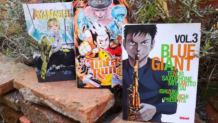 sorties manga glénat