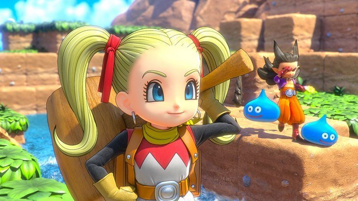 Dragon Quest Builders 2