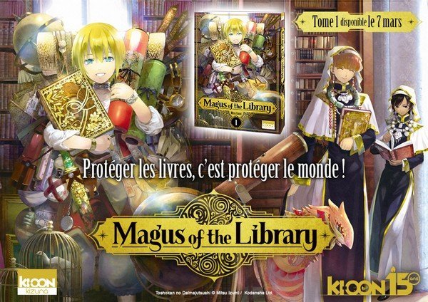 magus annonce