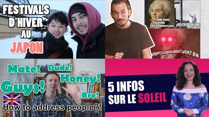 apprendre youtube 122