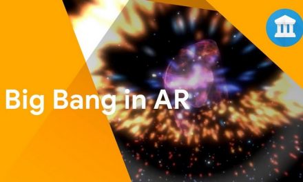 Une application de réalité augmentée te raconte le Big Bang !