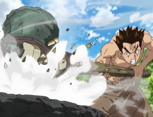 dr stone anime trailer