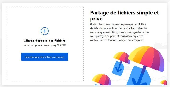 firefox send