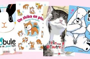 manga animaux