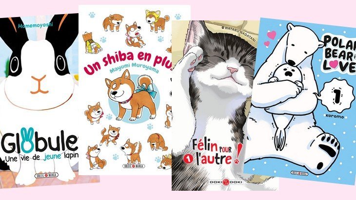 manga animaux