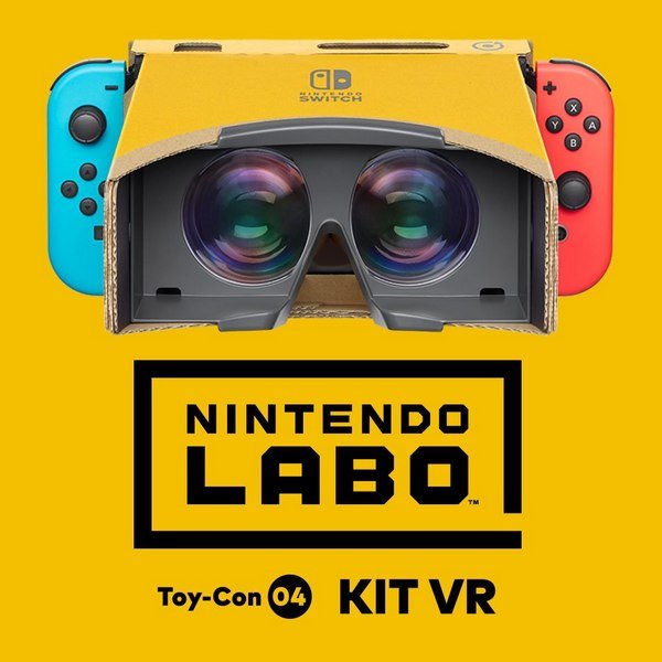 nintendo labo kit vr 4