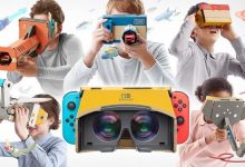 Les kit VR de Nintendo Labo