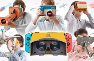 Les kit VR de Nintendo Labo