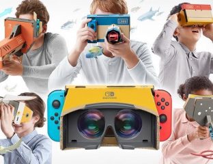 Les kit VR de Nintendo Labo