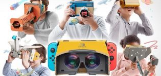 Les kit VR de Nintendo Labo