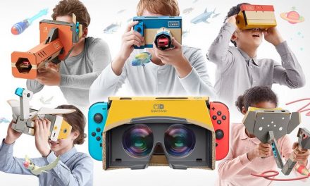 Nintendo Labo kit VR : la réalité virtuelle dans la Switch !