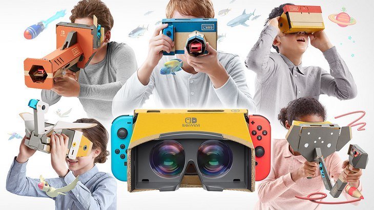 Les kit VR de Nintendo Labo