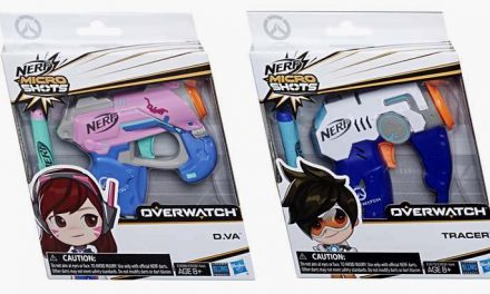 Des nouveaux jeux et jouets Overwatch chez Hasbro dont un Monopoly !