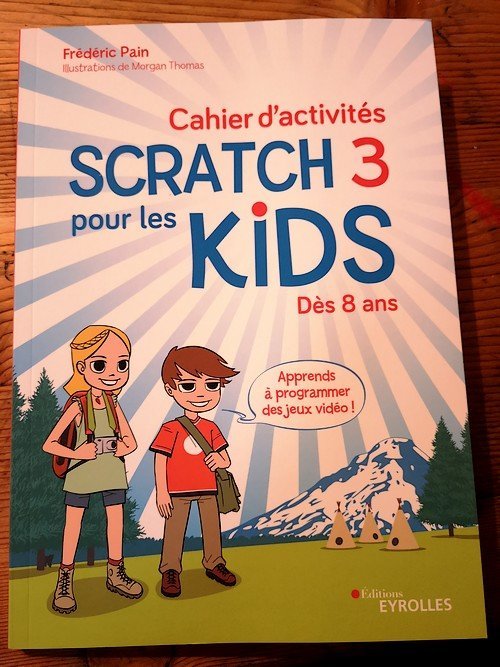 Scratch 3.0 cahier d'activités