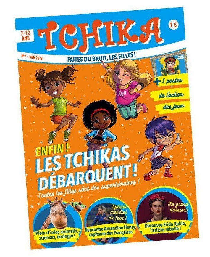 tchika mag couv