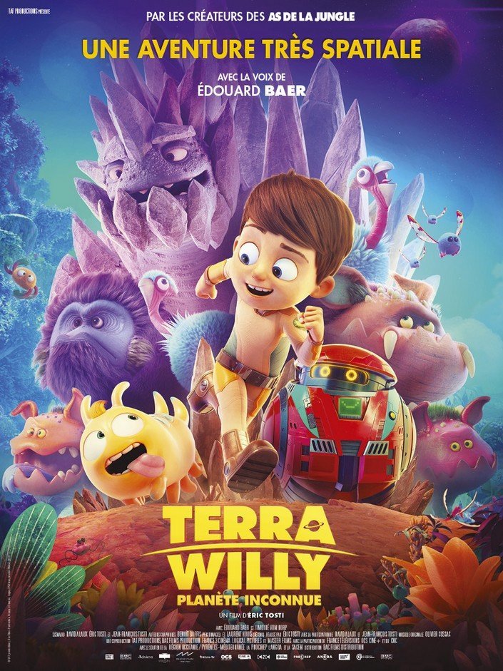 Affiche TERRA WILLY 